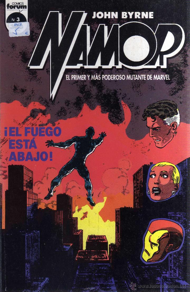 C&oacute;mics: NAMOR N&ordm; 3 ( FORUM ) - CJ87 - Foto 1