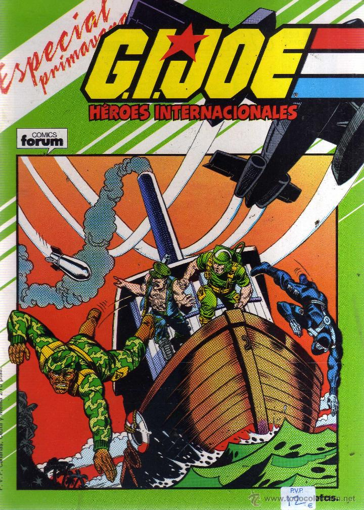 C&oacute;mics: Gijoe Especial Primavera - CJ83 - Foto 1