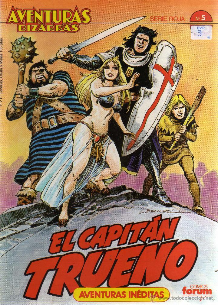 C&oacute;mics: El capit&aacute;n trueno N&ordm; 5 - CJ87 - Foto 1