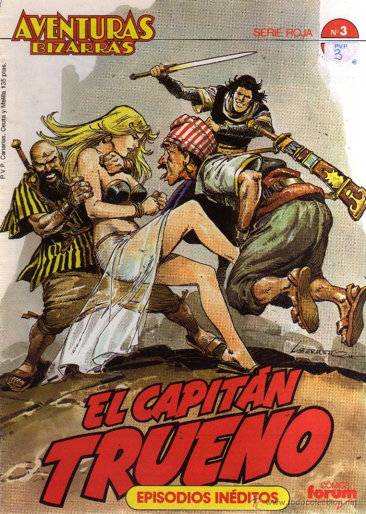 C&oacute;mics: El capit&aacute;n trueno N&ordm; 3 - CJ87 - Foto 1