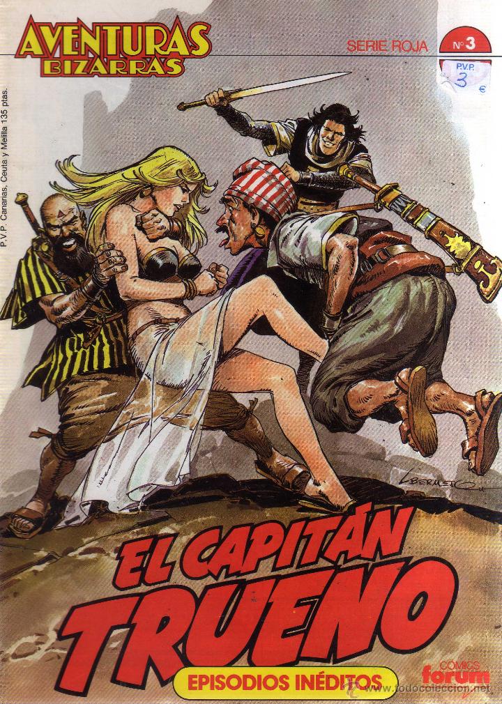 C&oacute;mics: El capit&aacute;n trueno N&ordm; 3 - CJ87 - Foto 1
