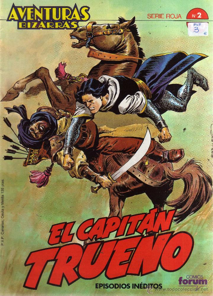 C&oacute;mics: El capit&aacute;n trueno N&ordm; 2 - CJ87 - Foto 1