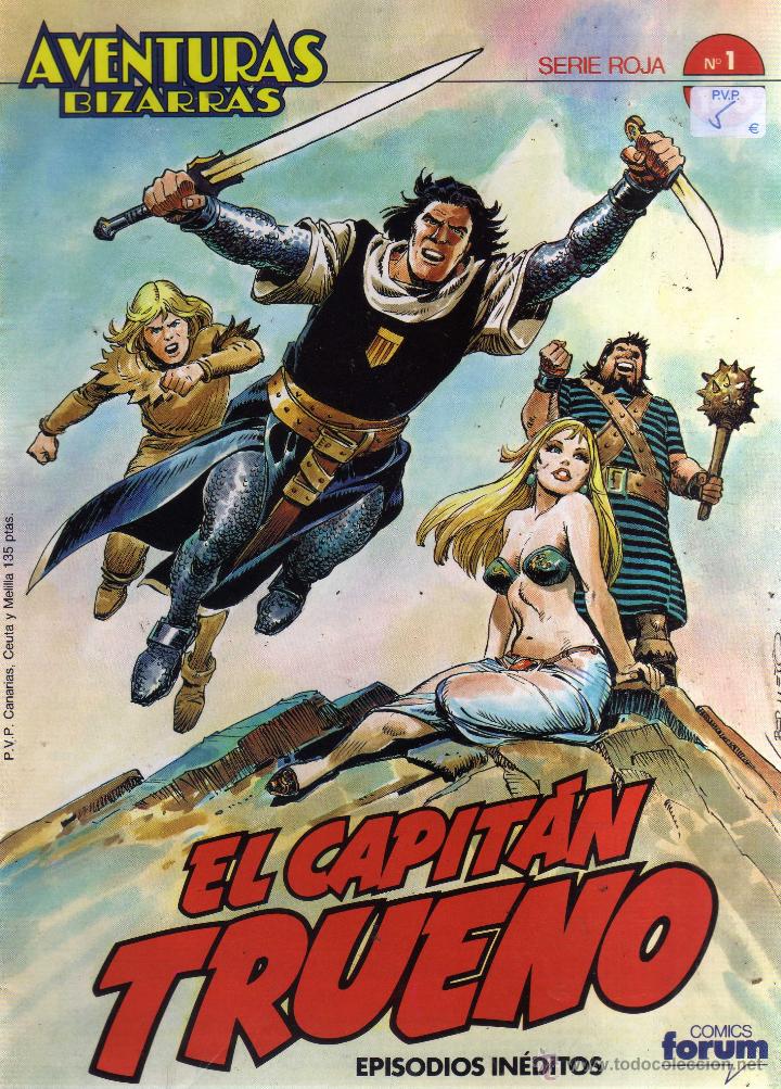 C&oacute;mics: El capit&aacute;n trueno N&ordm; 1 - CJ87 - Foto 1