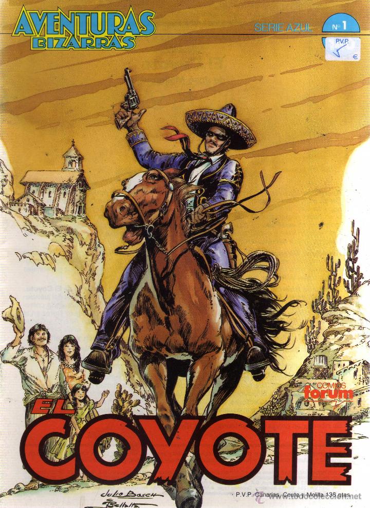 C&oacute;mics: El Coyote N&ordm; 1 - CJ87 - Foto 1