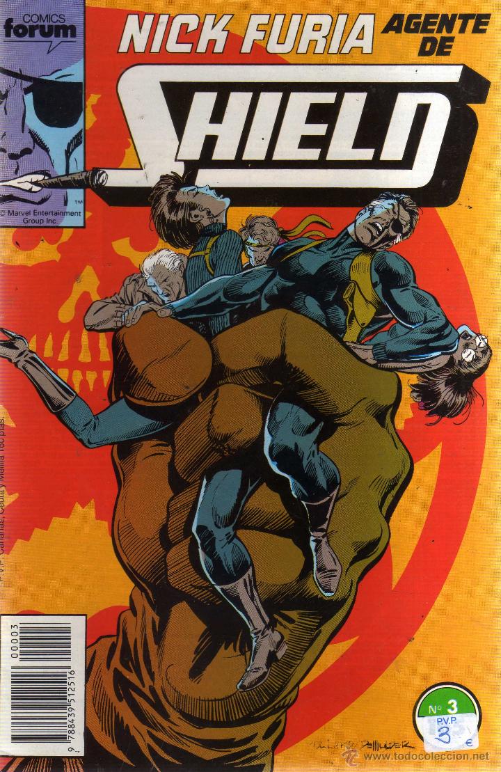 C&oacute;mics: Nick Furia - Agente de Shield N&ordm; 3 - CJ87 - Foto 1