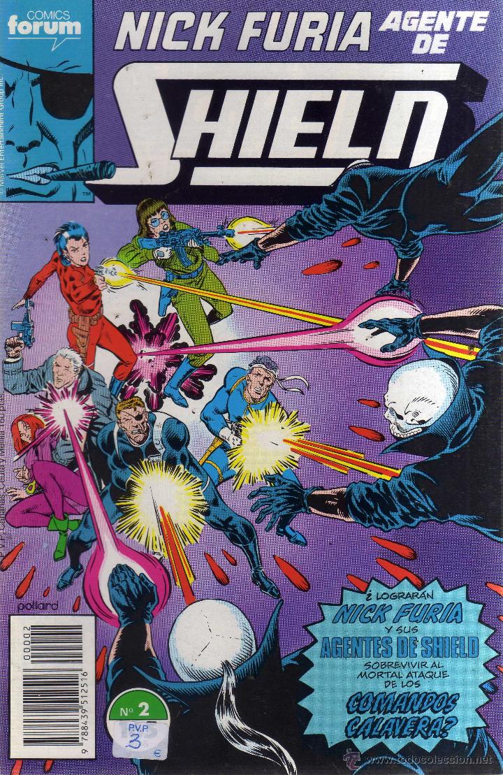 C&oacute;mics: Nick Furia - Agente de Shield N&ordm; 2 - CJ87 - Foto 1