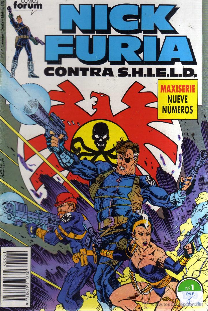 C&oacute;mics: Nick Furia - Agente de Shield N&ordm; 1 - CJ87 - Foto 1