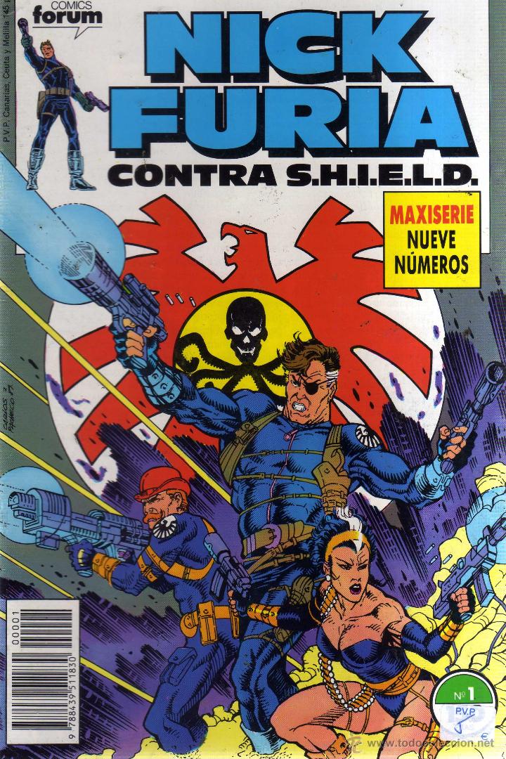 C&oacute;mics: Nick Furia - Agente de Shield N&ordm; 1 - CJ87 - Foto 1