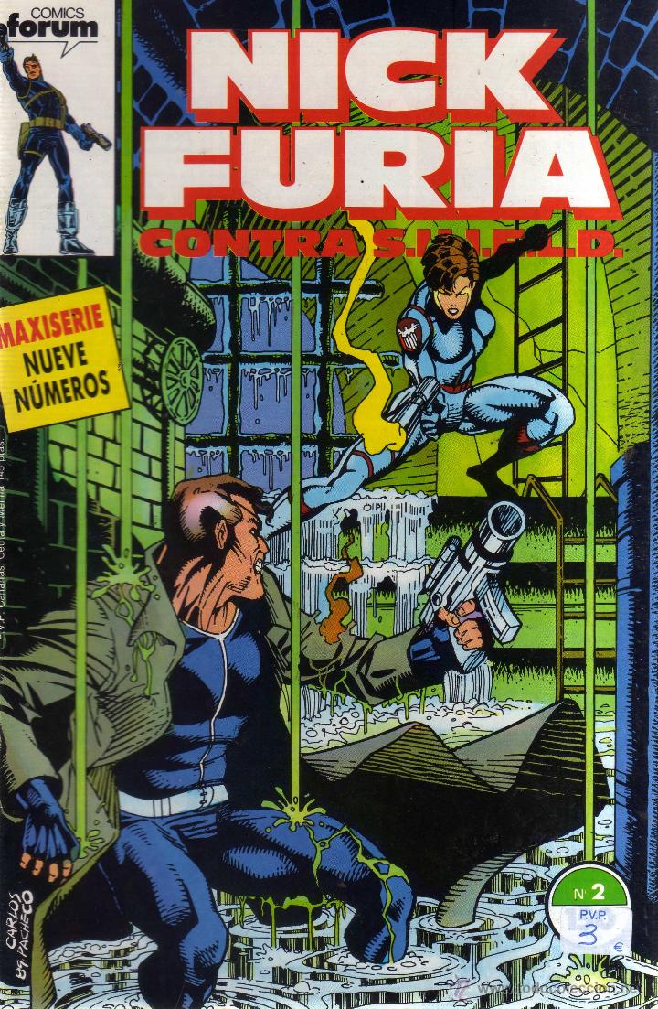 C&oacute;mics: Nick Furia - Agente de Shield N&ordm; 2 - CJ87 - Foto 1