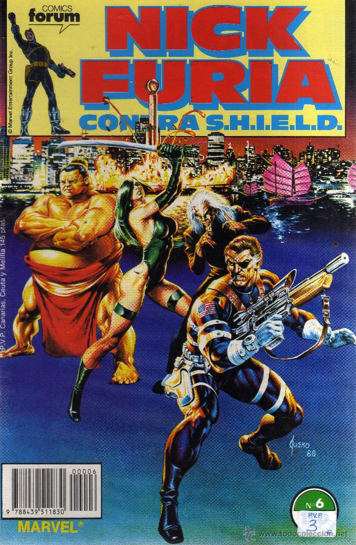 C&oacute;mics: Nick Furia - Agente de Shield N&ordm; 6 - CJ87 - Foto 1