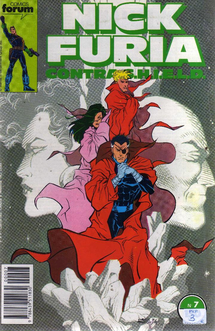 C&oacute;mics: Nick Furia - Agente de Shield N&ordm; 7 - CJ87 - Foto 1