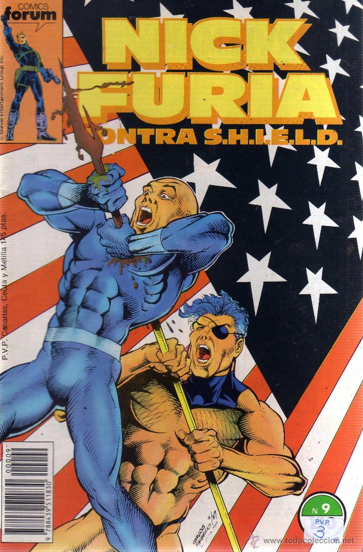 C&oacute;mics: Nick Furia - Agente de Shield N&ordm; 9 - CJ87 - Foto 1