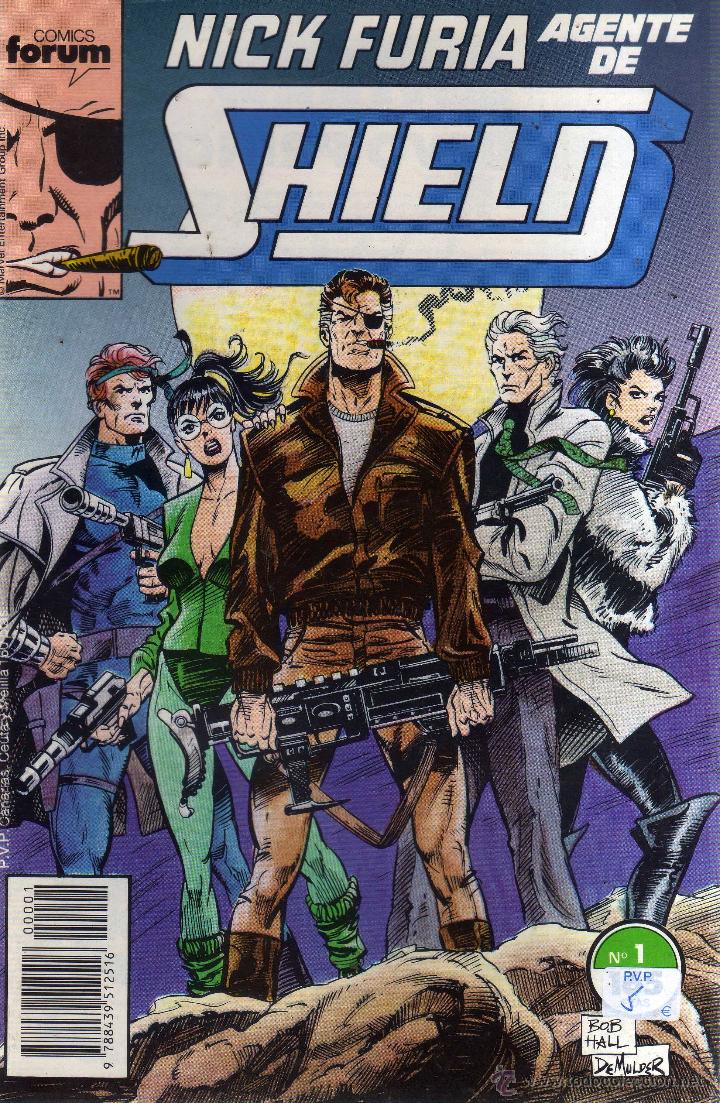 C&oacute;mics: Nick Furia - Agente de Shield N&ordm; 1- CJ87 - Foto 1