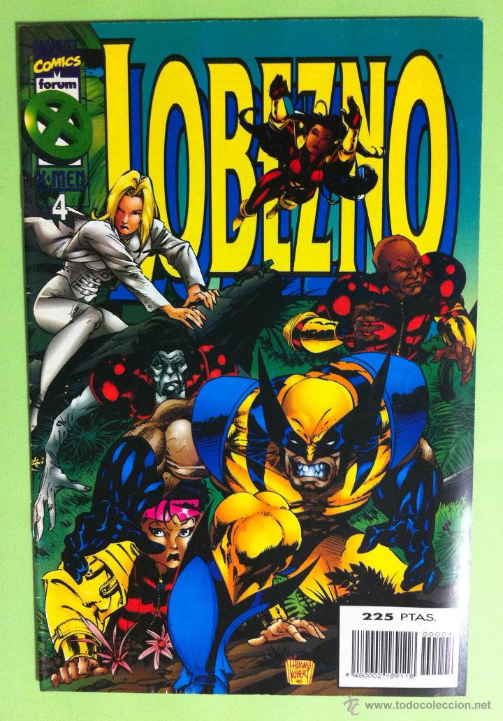 C&oacute;mics: Lobezno volumen 2 numero 4 - Foto 1