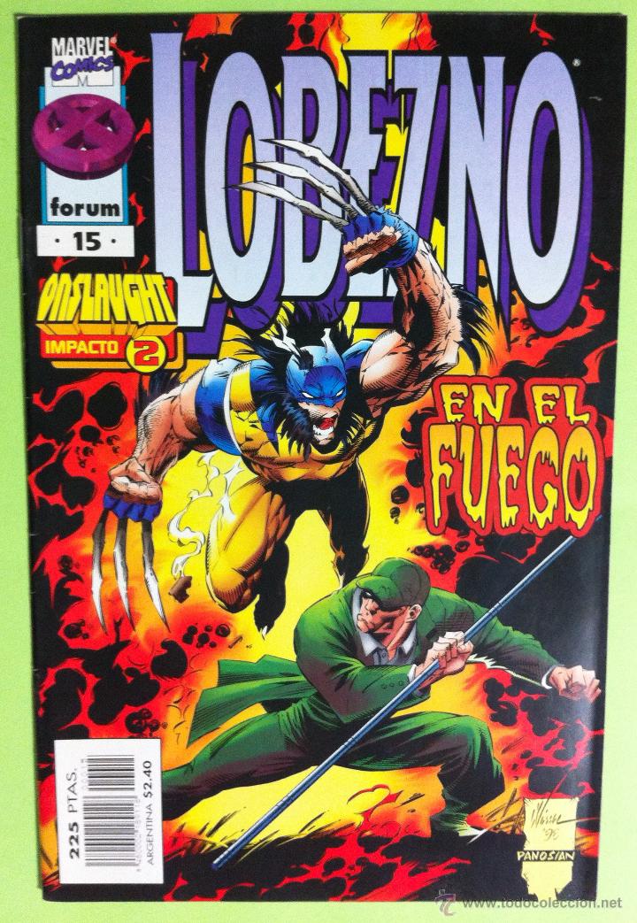 C&oacute;mics: Lobezno volumen 2 numero 15 - Foto 1