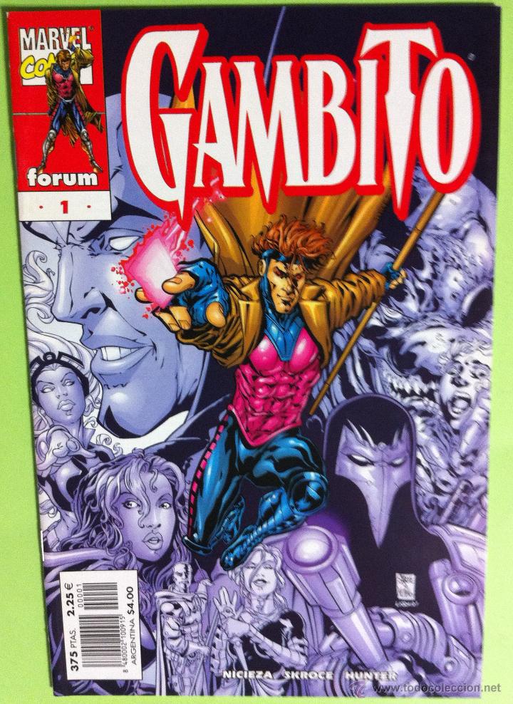 C&oacute;mics: Gambito volumen 3 numero 1 - Foto 1