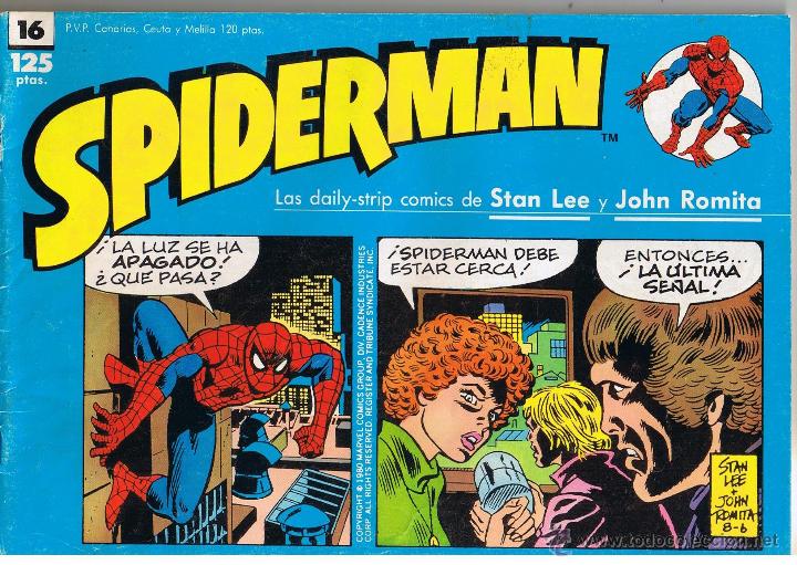 C&oacute;mics: SPIDERMAN TIRAS DE PRENSA. NUMERO 16. FORUM - Foto 1