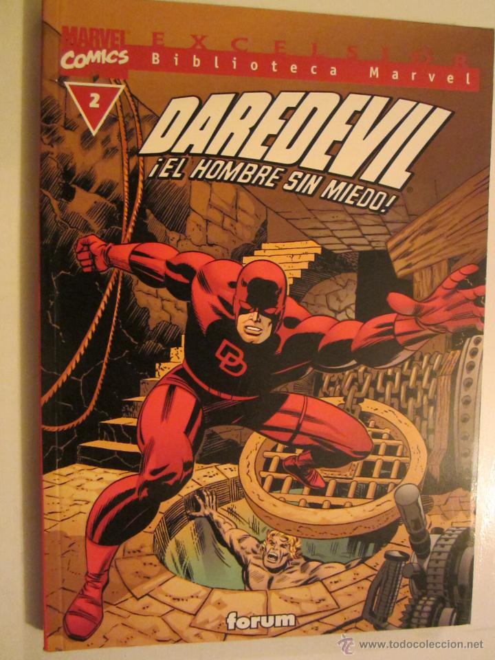 C&oacute;mics: BIBLIOTECA MARVEL DAREDEVIL N&ordm; 2 - Foto 1
