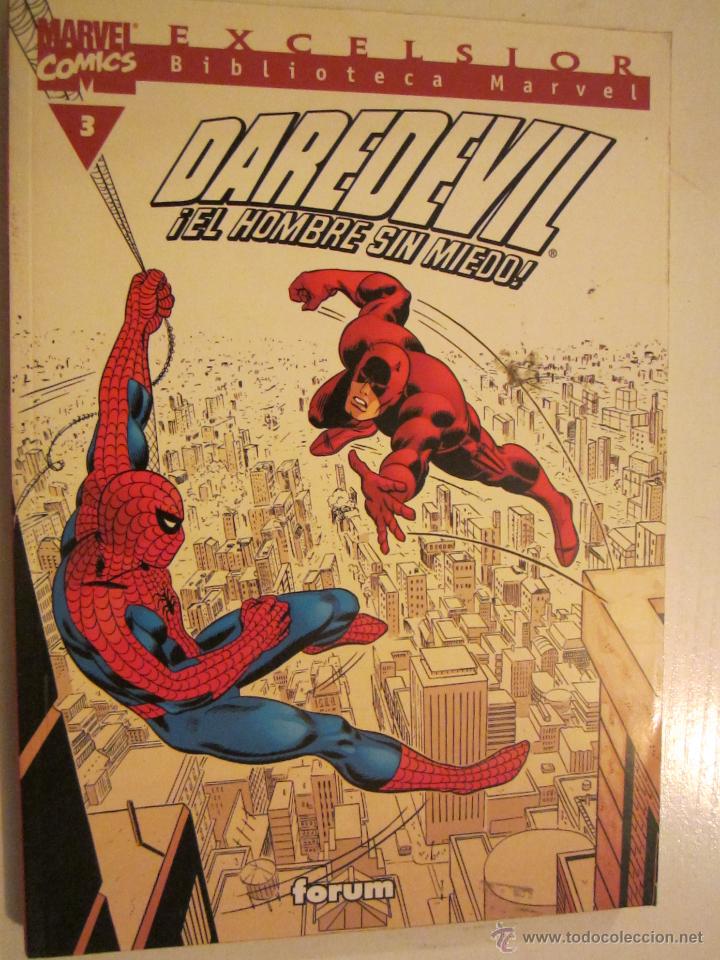 C&oacute;mics: BIBLIOTECA MARVEL DAREDEVIL N&ordm; 3 - Foto 1