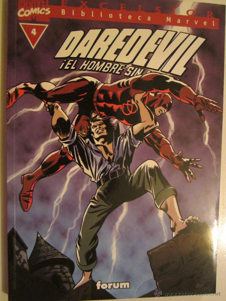 C&oacute;mics: BIBLIOTECA MARVEL DAREDEVIL N&ordm; 4 - Foto 1