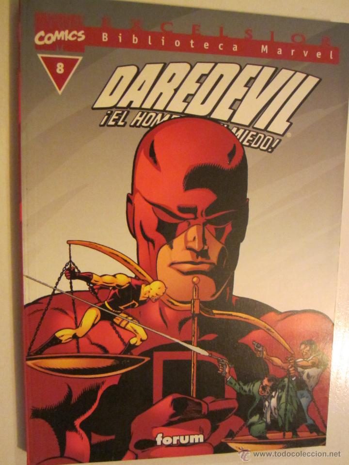 C&oacute;mics: BIBLIOTECA MARVEL DAREDEVIL N&ordm; 8 - Foto 1