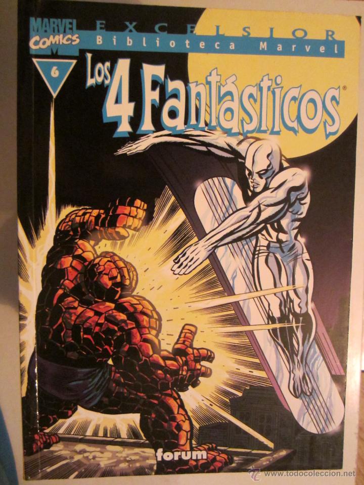 C&oacute;mics: BIBLIOTECA MARVEL LOS 4 FANTASTICOS N&ordm; 6 - Foto 1