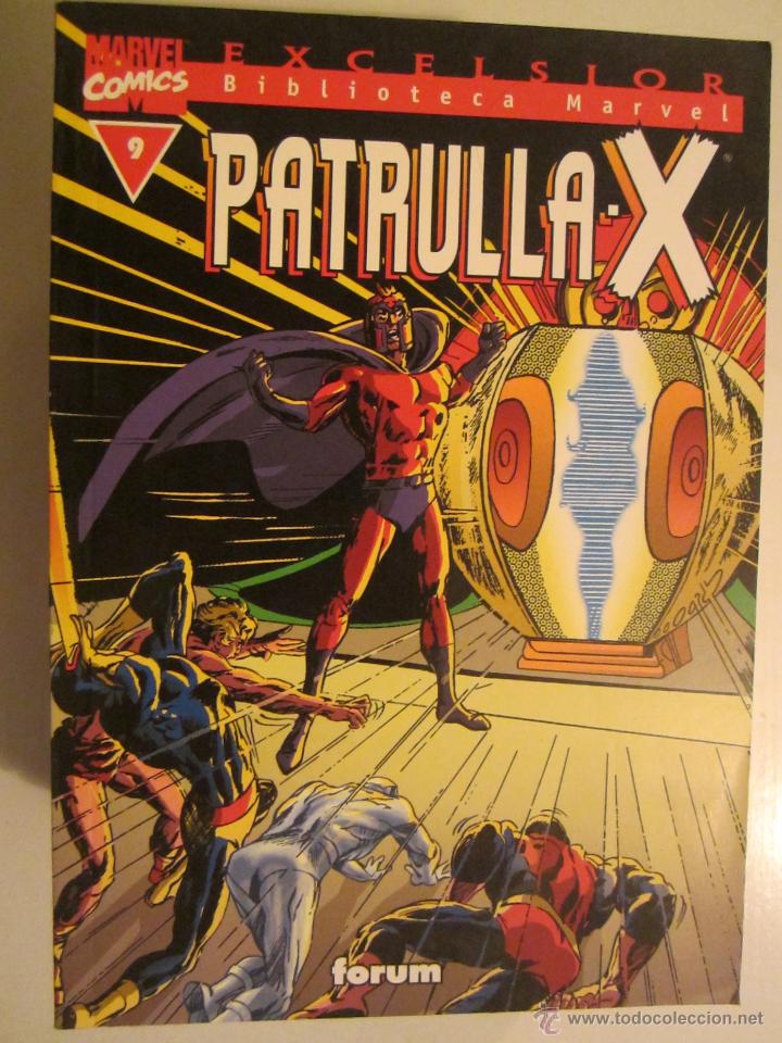 C&oacute;mics: BIBLIOTECA MARVEL PATRULLA X N&ordm; 9 - Foto 1