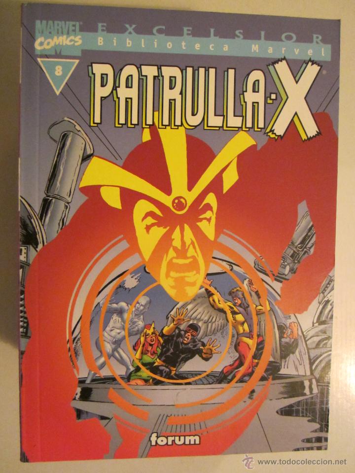 C&oacute;mics: BIBLIOTECA MARVEL PATRULLA X N&ordm; 8 - Foto 1