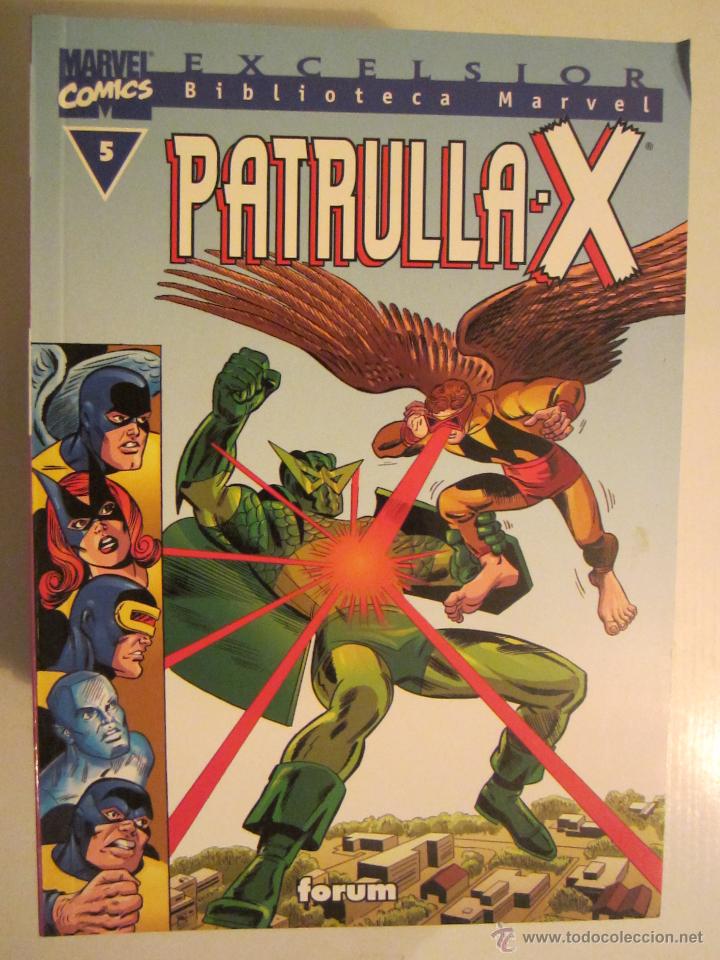 C&oacute;mics: BIBLIOTECA MARVEL PATRULLA X N&ordm; 5 - Foto 1