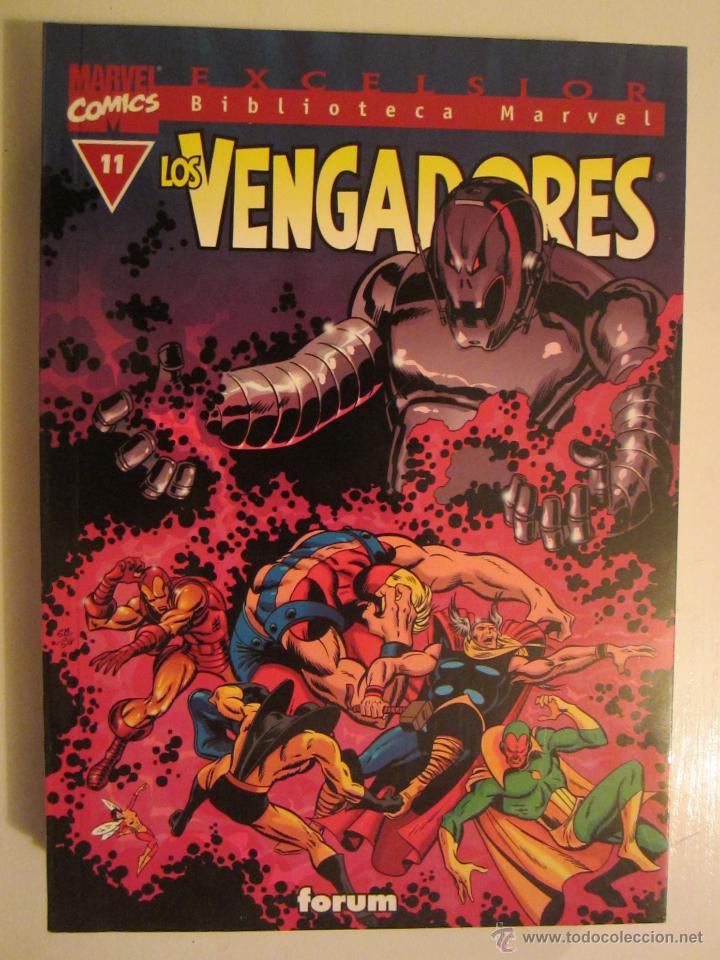 C&oacute;mics: BIBLIOTECA MARVEL LOS VENGADORES N&ordm; 11 - Foto 1