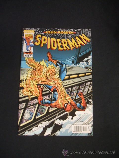 C&oacute;mics: SPIDERMAN - JOHN ROMITA - N&ordm; 56 - FORUM - - Foto 1