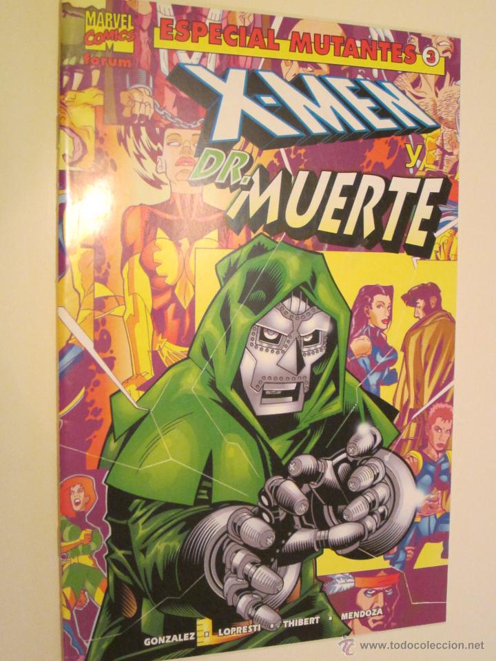 C&oacute;mics: ESPECIAL MUTANTES 3 X-MEN Y DR.MUERTE - Foto 1