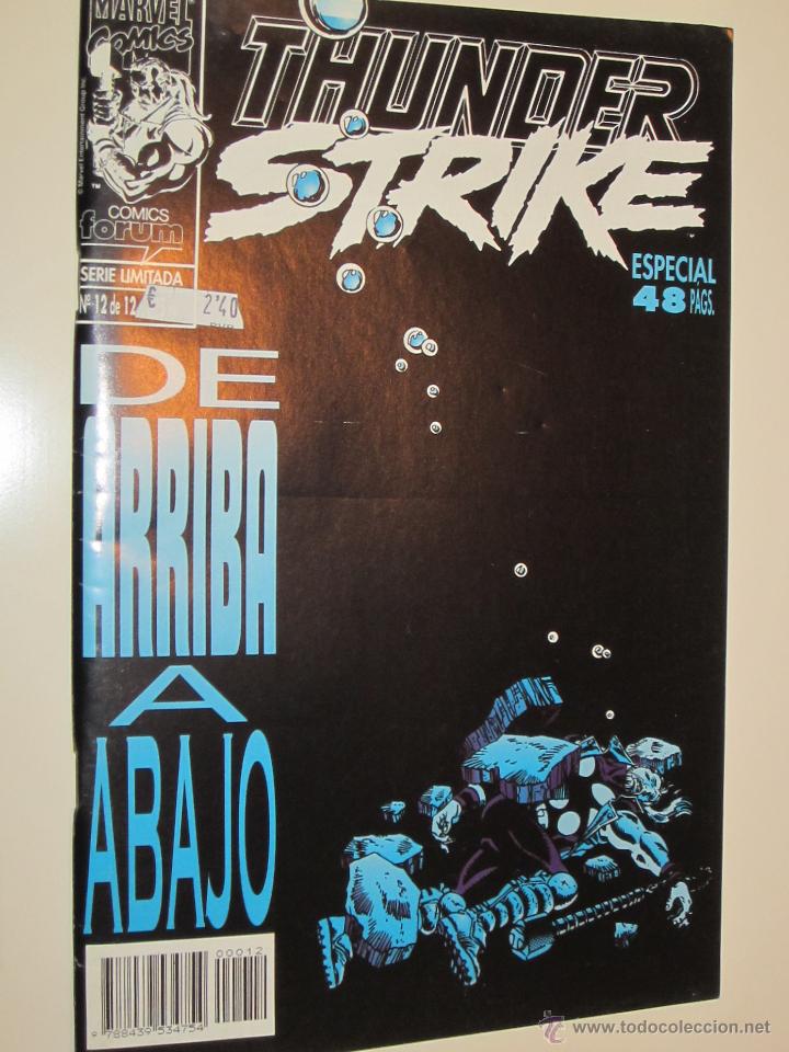 C&oacute;mics: THUNDER STRIKE N&ordm; 12 - Foto 1