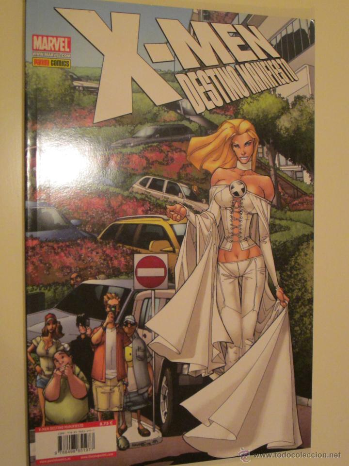 C&oacute;mics: X-MEN DESTINO MANIFIESTO - Foto 1