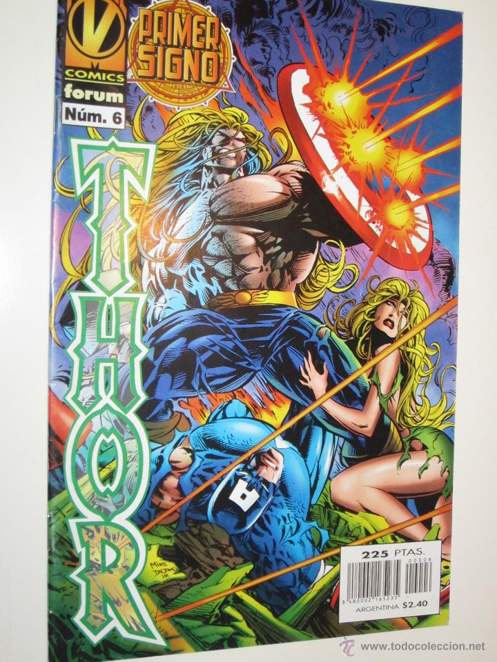 C&oacute;mics: THOR PRIMER SIGNO N&ordm; 6 - Foto 1