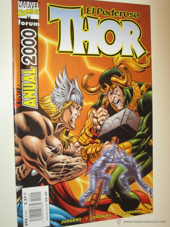 C&oacute;mics: EL PODEROSO THOR ANUAL 2000 - Foto 1