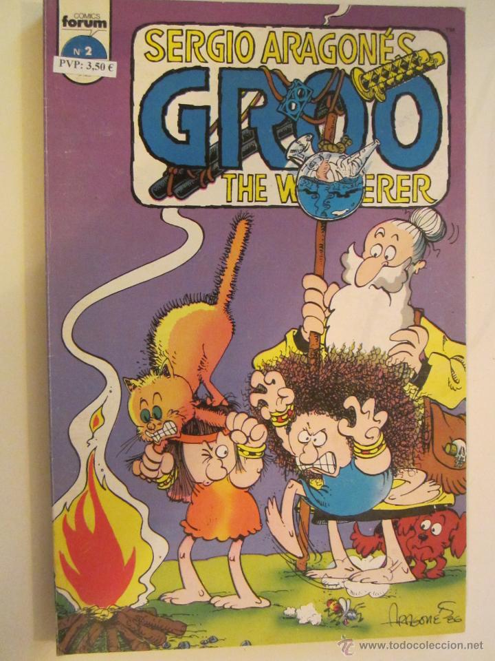 C&oacute;mics: GROO THE WANDERER N&ordm; 2 - Foto 1