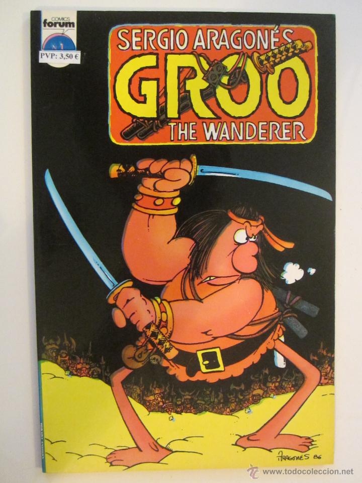 C&oacute;mics: GROO THE WANDERER N&ordm; 1 - Foto 1