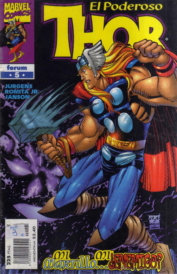 C&oacute;mics: El poderoso Thor (N&uacute;mero 5, Forum) - CJ92 - Foto 1