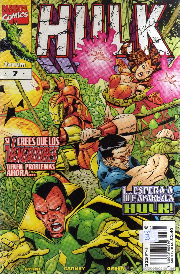 C&oacute;mics: HULK N&ordm; 7 FORUM - CJ92 - Foto 1