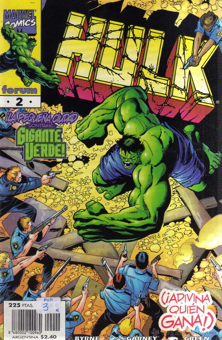 C&oacute;mics: HULK N&ordm; 2 FORUM - CJ92 - Foto 1