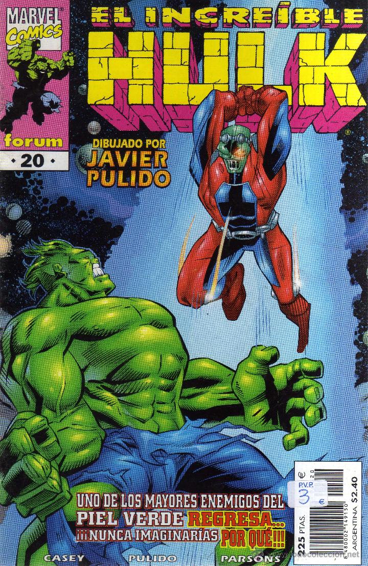 C&oacute;mics: El increible Hulk N&ordm; 20 - CJ92 - Foto 1