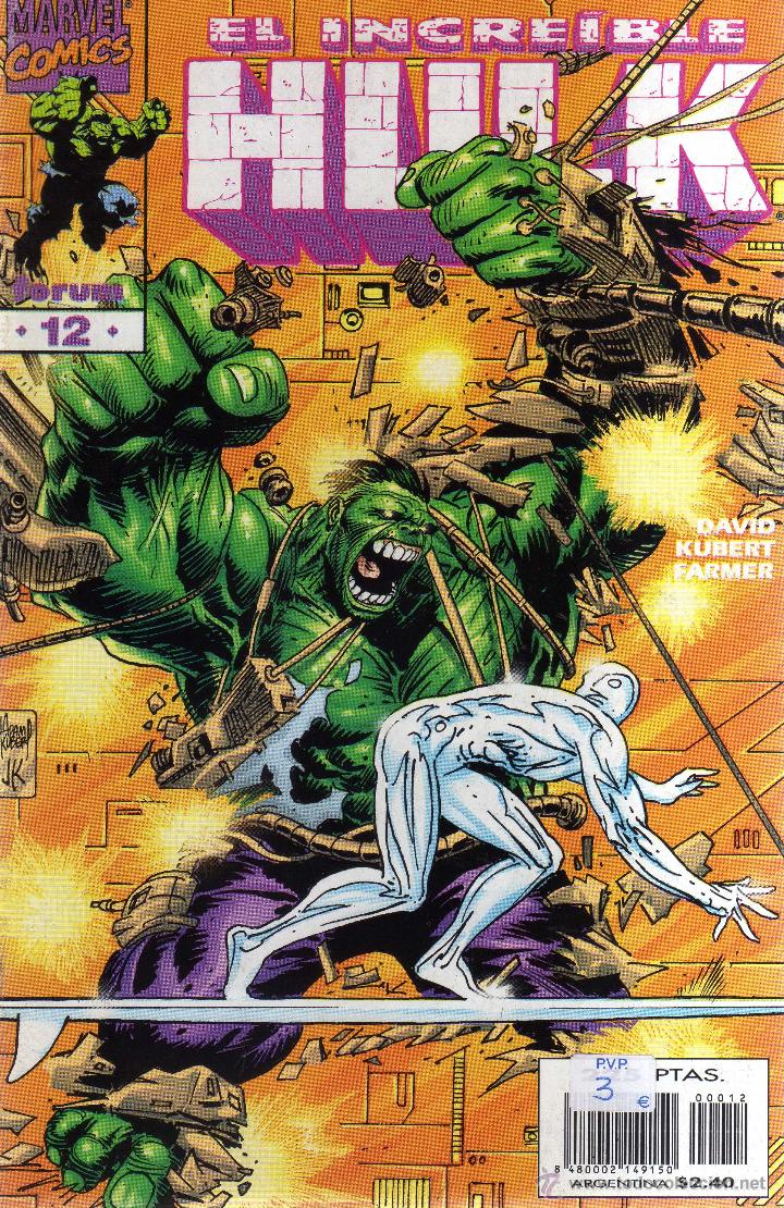 C&oacute;mics: El increible Hulk N&ordm; 12 - CJ92 - Foto 1