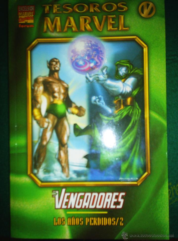 C&oacute;mics: tesoros marvel los vengadores los a&ntilde;os perdidos n&ordm; 2 - Foto 1