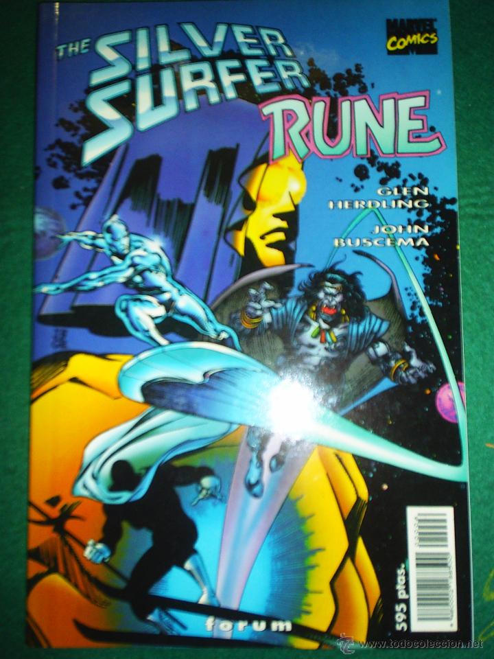 C&oacute;mics: the silver surfer rune - Foto 1