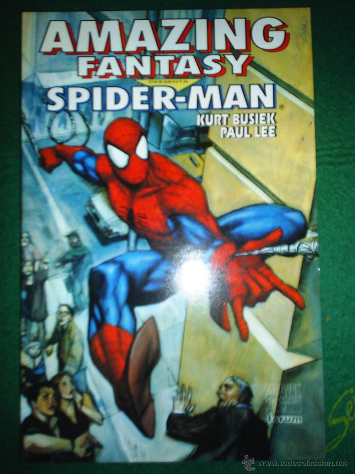 C&oacute;mics: amazing fantasy- spiderman cj67 - Foto 1