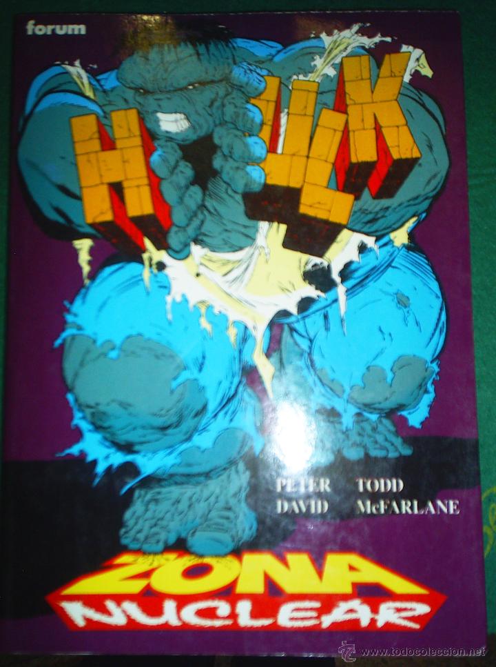 C&oacute;mics: hulk zona nuclear - Foto 1