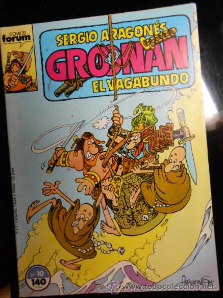 C&oacute;mics: GROONAN  EL VAGABUNDO N&ordm;  10 - Foto 1