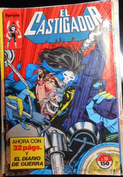 C&oacute;mics: EL CASTIGADOR N&ordm; 15 - Foto 1