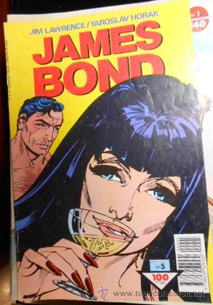 C&oacute;mics: JAMES BOND N&ordm; 5 - Foto 1